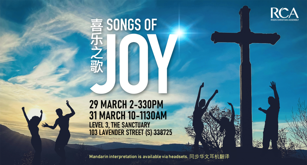 Easter Combined Service – Songs of Joy. 复活节——喜乐之歌 – Risen Christian ...